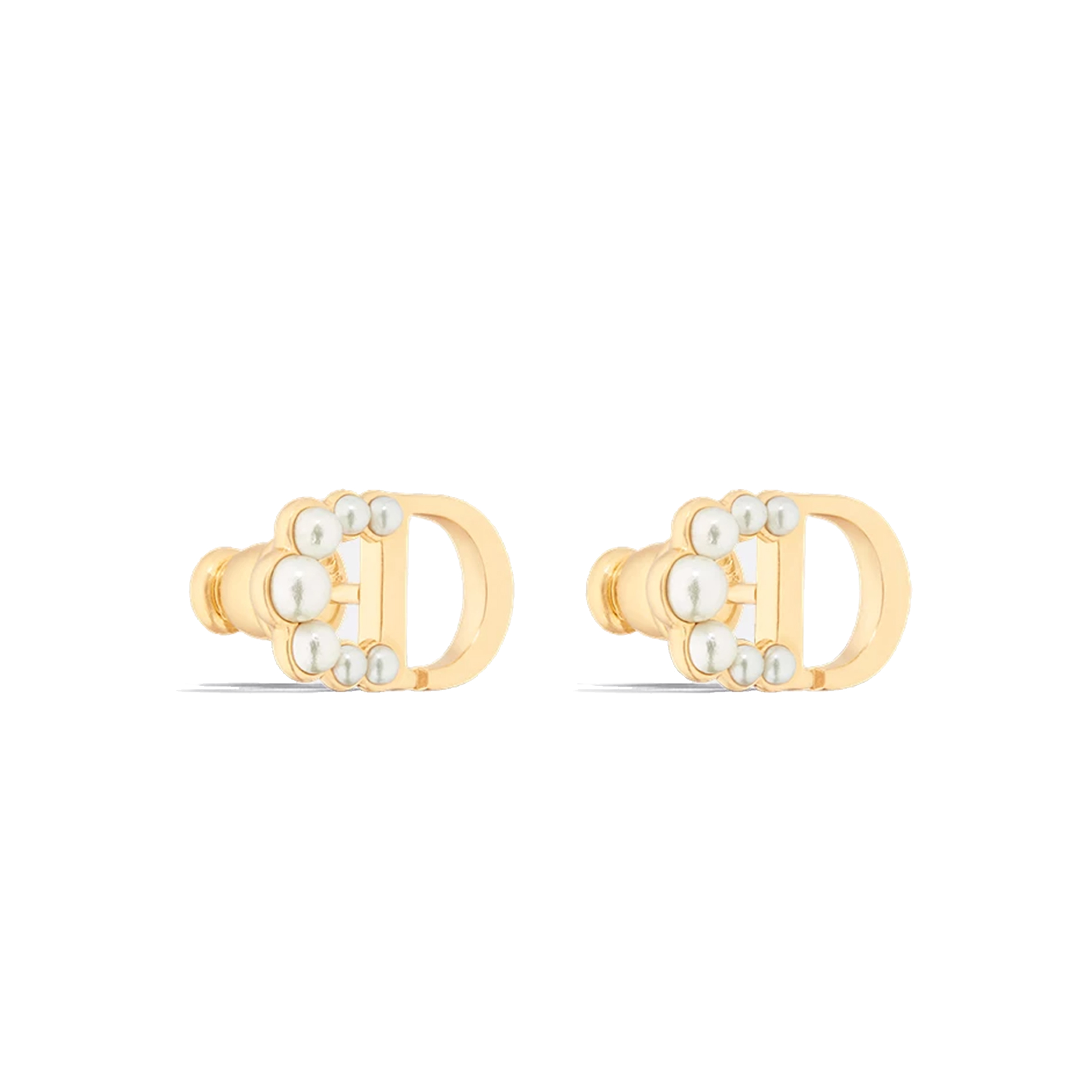 D*or petit cd mini stud earrings e3649womrs_d301
